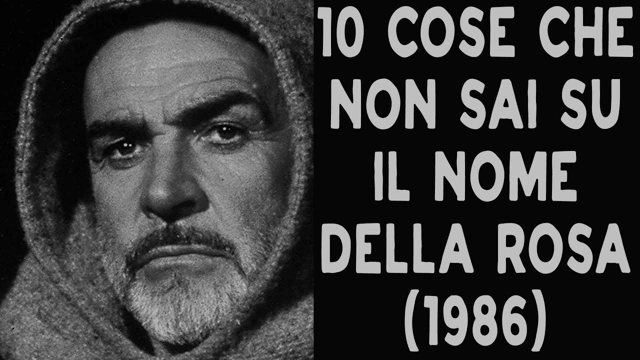 10 COSE CHE NON SAI SU IL NOME DELLA ROSA STORIA E CURIOSITA' SUL FILM - THE 80s DATABASE