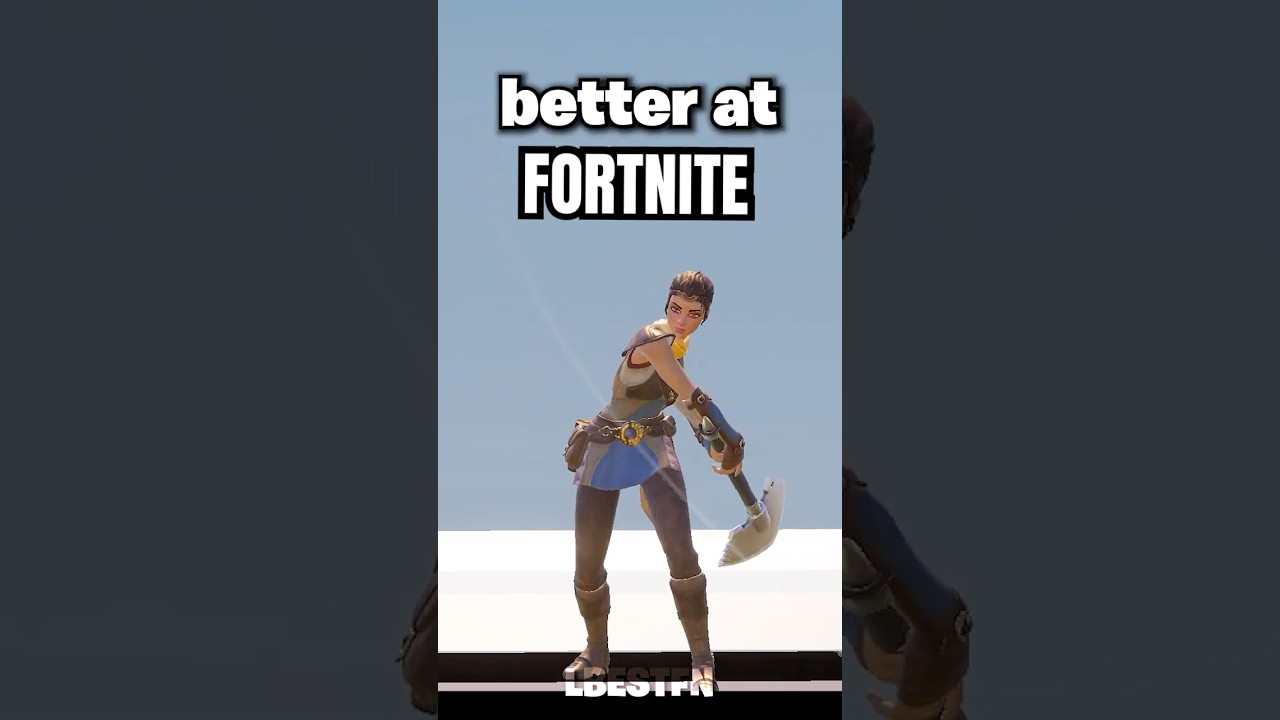 Как стать лучше в Fortnite 👀