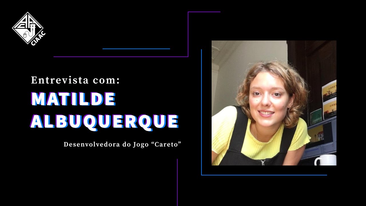 Entrevista: Matilde Albuquerque e o videojogo 
