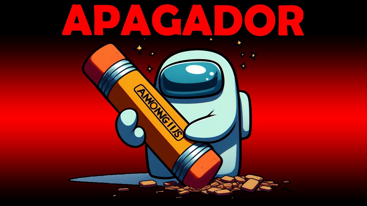 Virei o IMPOSTOR APAGADOR e POSSO APAGAR A FUNÇÃO DE TODOS no Among Us