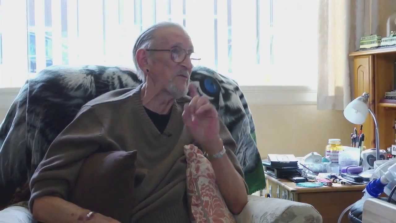 Arthur's story - a life ruined by smoking