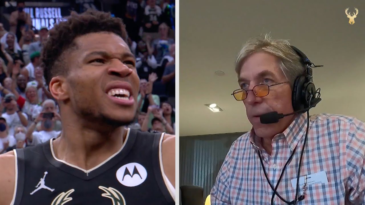 Best Of Ted Davis: Bucks 2021 NBA Championship Radio Calls Featuring Giannis, Khris, Jrue and more!