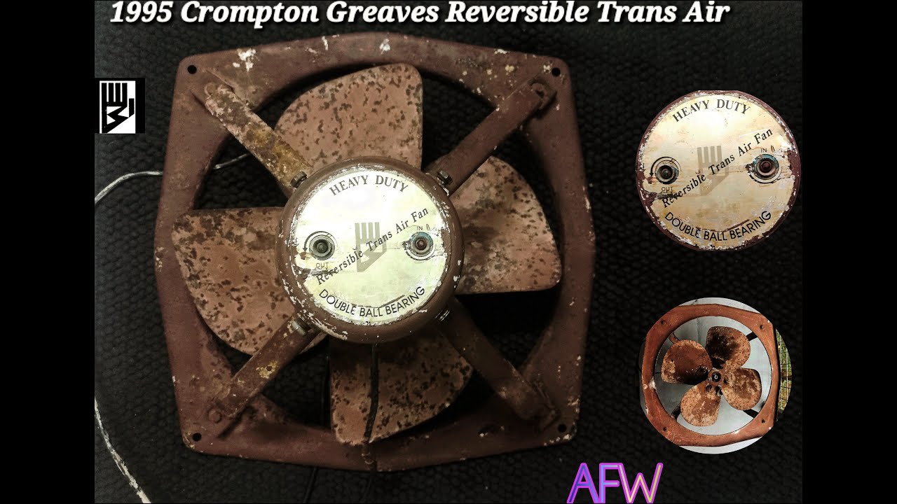 1995 Crompton Greaves Reversible Trans Air 12 | 300mm| Review | AFW |