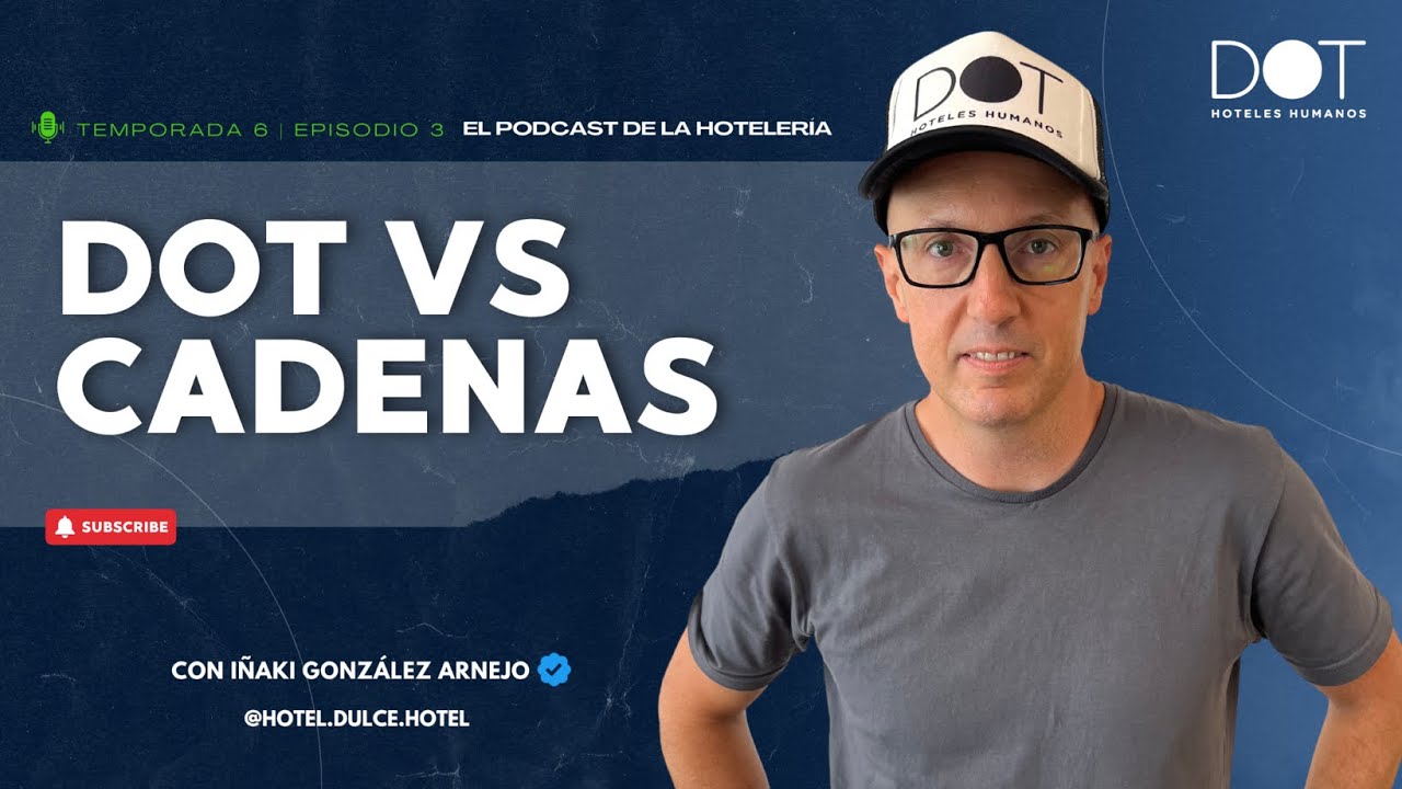 Episodio 45 [S06E03] DOT versus Cadenas Hoteleras 🏨