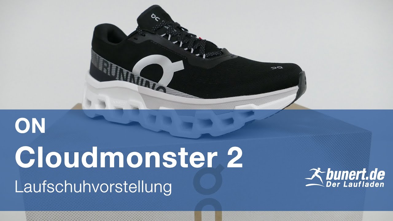 Der On Cloudmonster 2 - Vorstellung mit Martin und Lukas | bunert.de