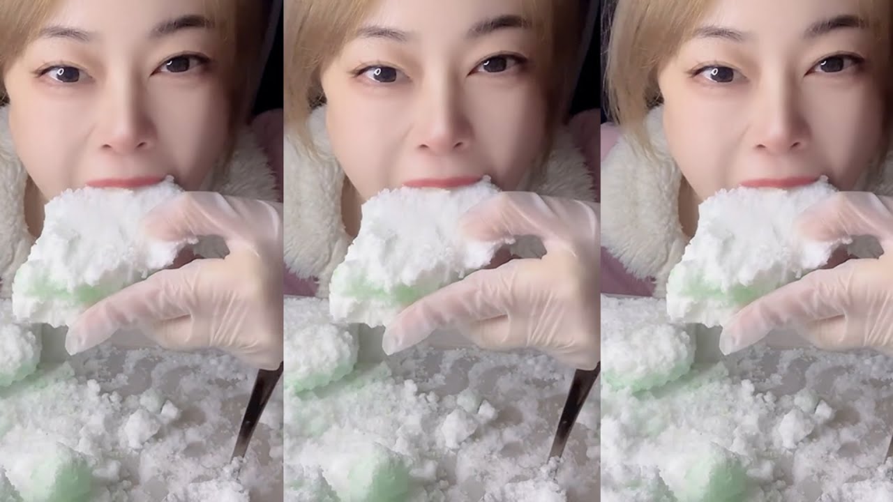 3788 / daily asmr eating ice