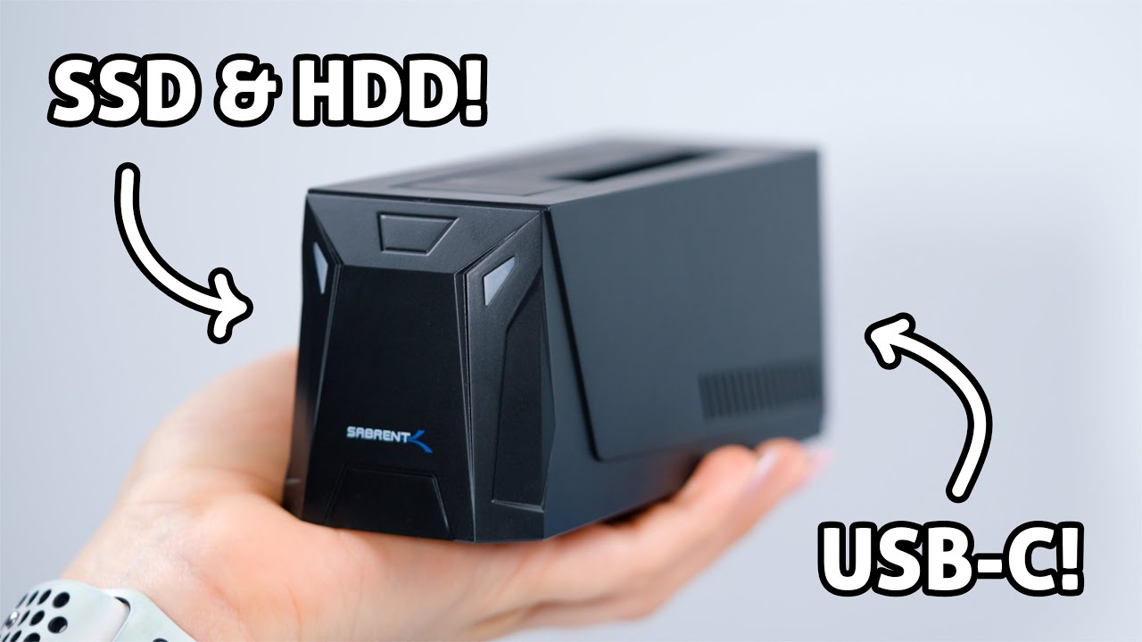 Док-станция для жесткого диска SABRENT USB-C | DS-UC1B