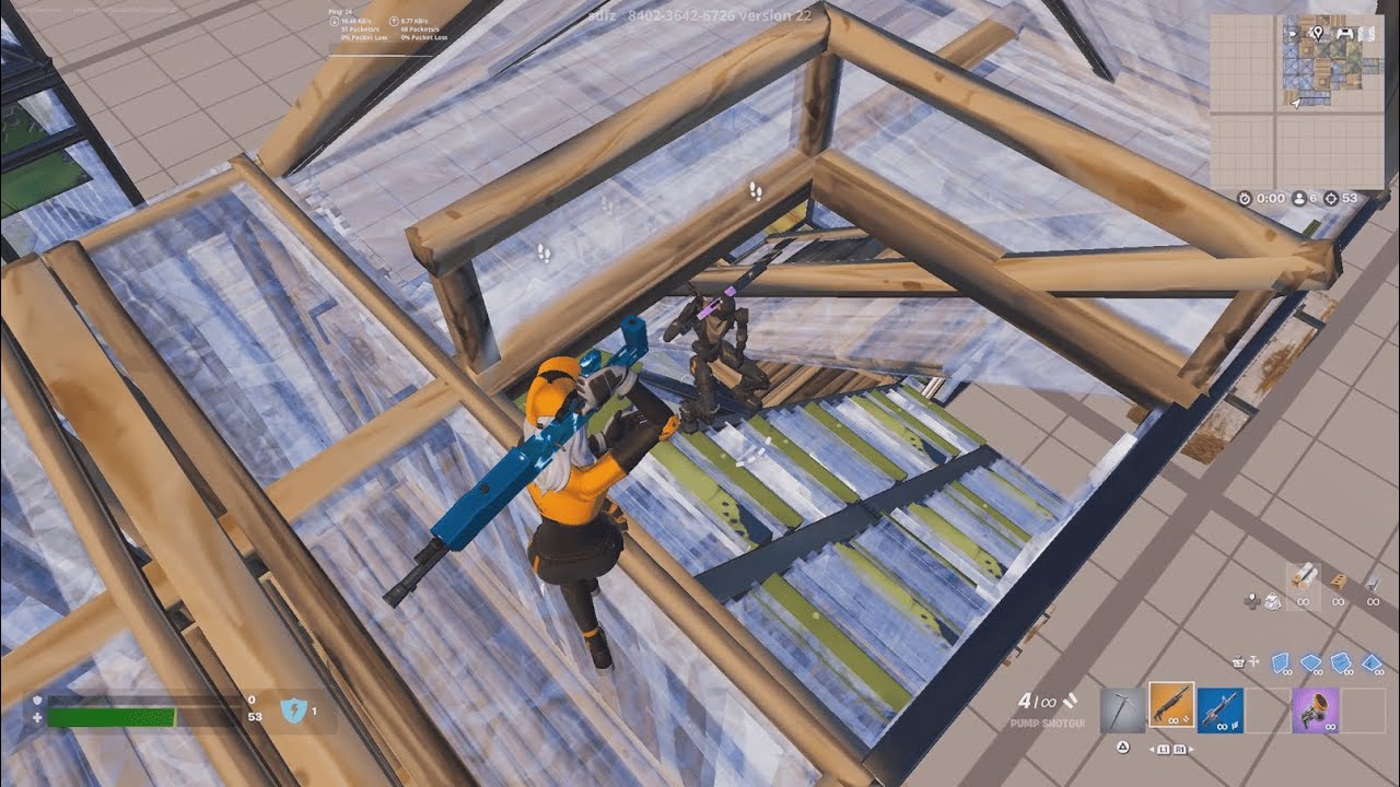Kill Bill⚰️ (Fortnite Montage) + Best GYRO Settings for Chapter 7🎯🧩