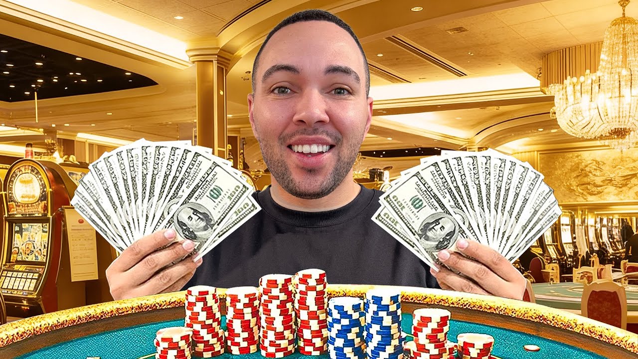 I Went HIGH LIMIT Gambling