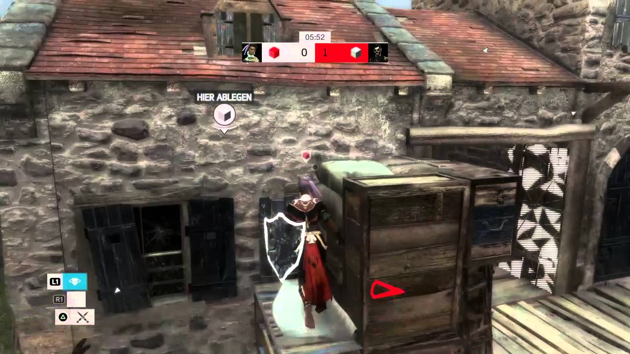 AC IV Multiplayer // Compeditive Artifact Assault Part 6
