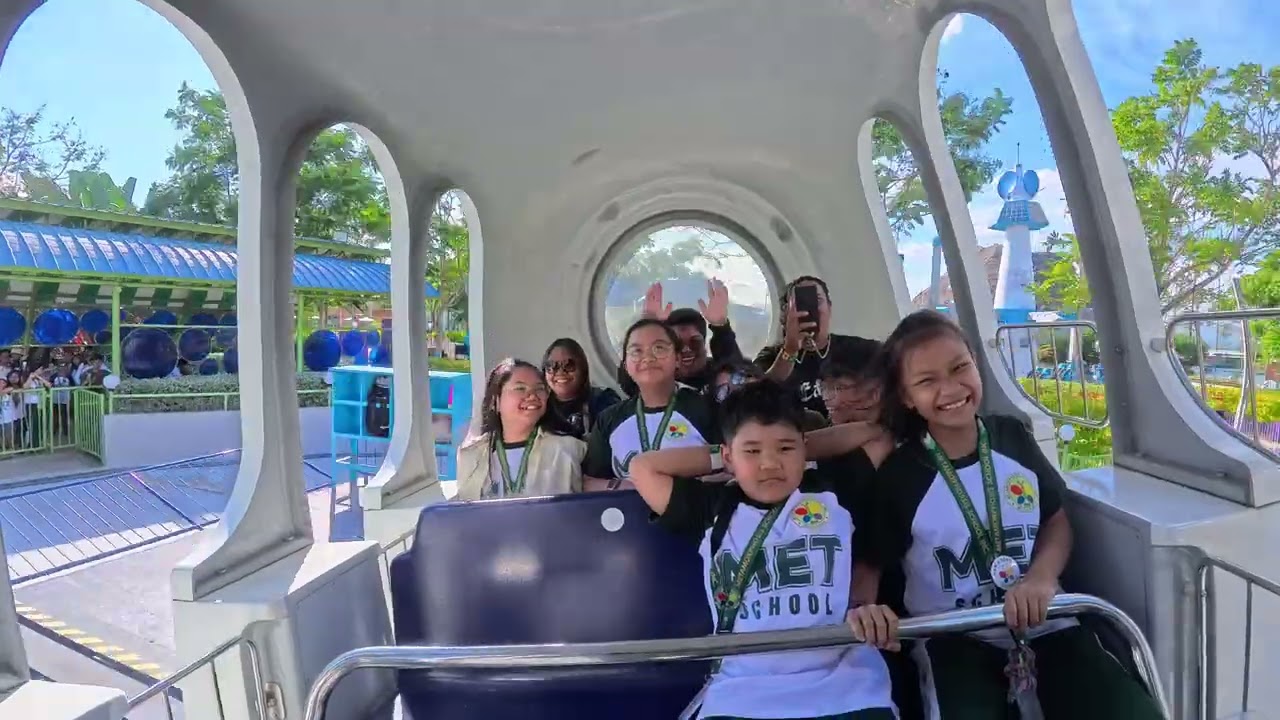 TURBULENCE RIDES AT PRADERA ISLANDS GRADE 5 FIELDTRIP 2025