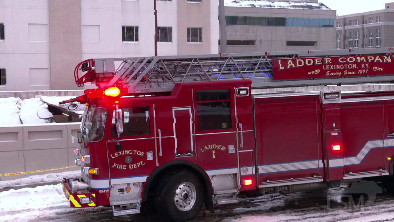 02-18-2021 Lexington, KY - Parking Structure Collapse, Investigation into Weather is to Blame - SOT