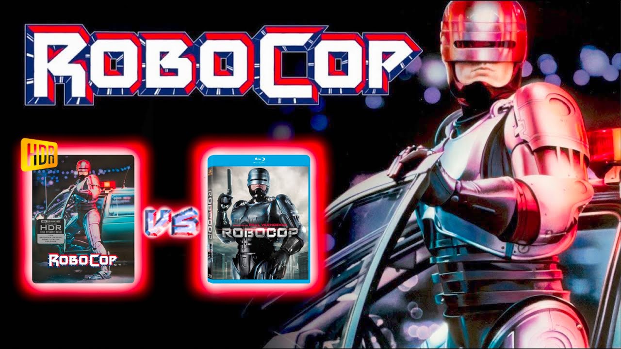 ▶ Comparison of Robocop 4K (4K DI) HDR10 vs 2014 REMASTERED Edition