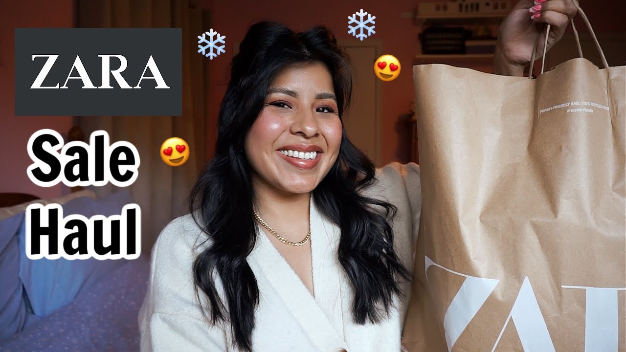 Zara Winter Clearance Sale Haul! Who doesn't love Zara?