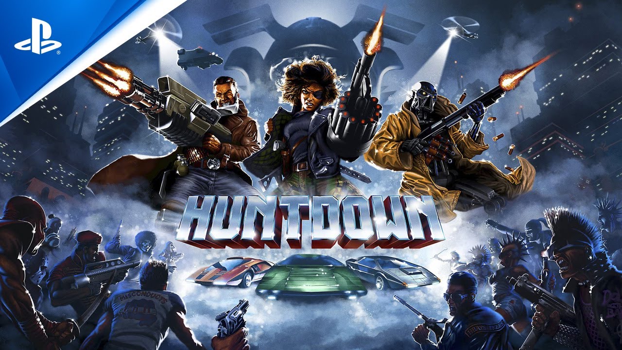『HUNTDOWN』プロモーションビデオ