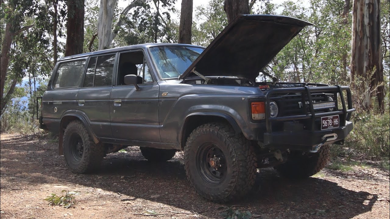 I took my 60 SERIES off road for the first time! Incredible results!