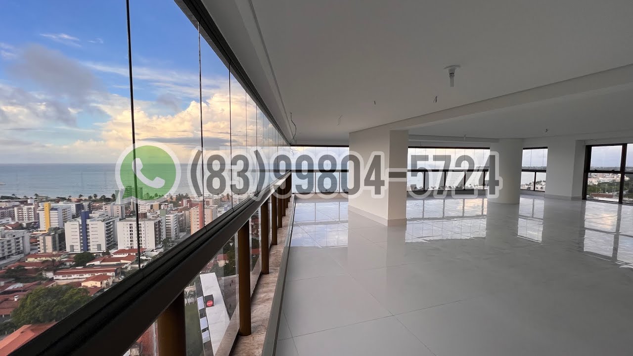 O APARTAMENTO MAIS LUXUOSO DE JOÃO PESSOA @taironemonteiro
