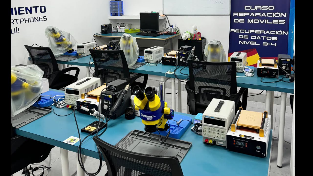 📱🔧 Curso Técnico en Reparación de Móviles – Celulares 2025 🔬👨‍🔬