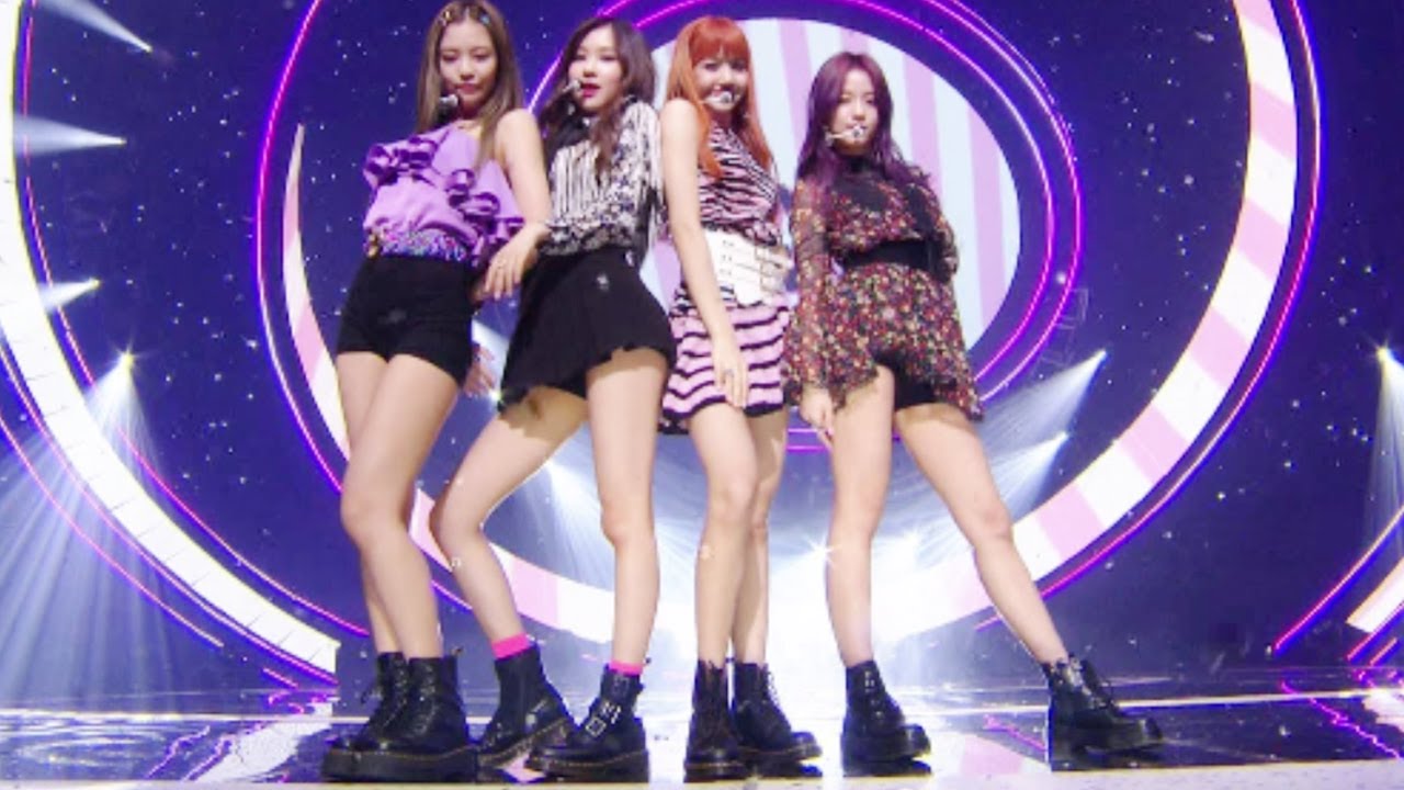 《EXCITING》 BLACKPINK (블랙핑크) - AS IF IT'S YOUR LAST (마지막처럼) @인기가요 Inkigayo 20170709