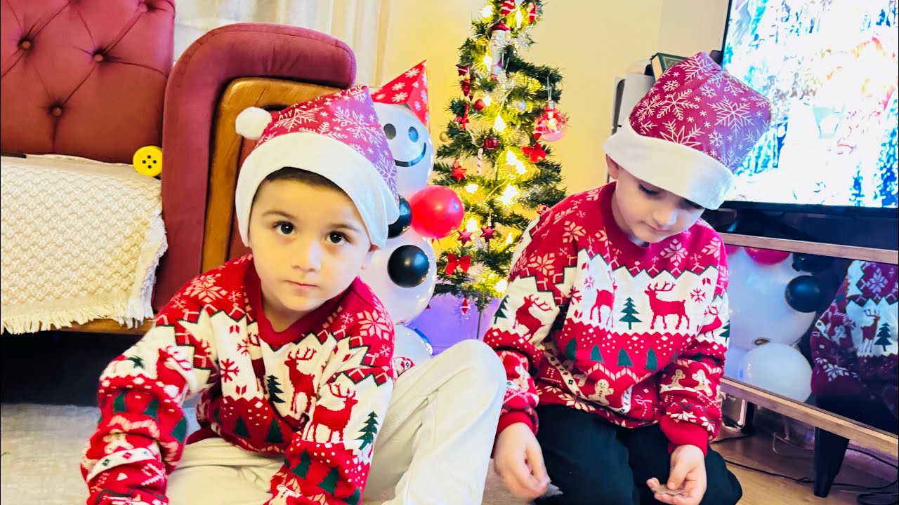 أجواء الكرسمس عنا 🎄🤍