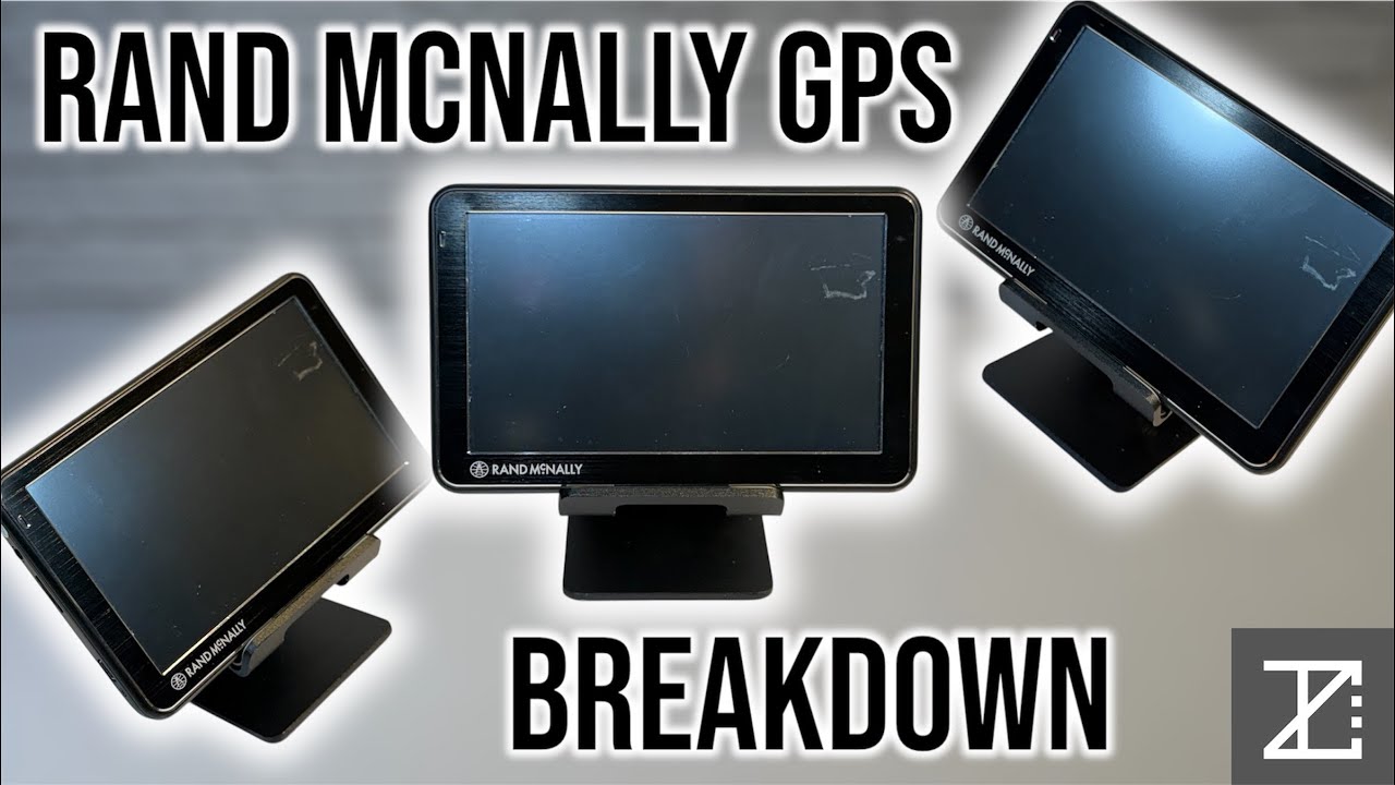 WHO is Rand McNally and What's inside his GPS?
