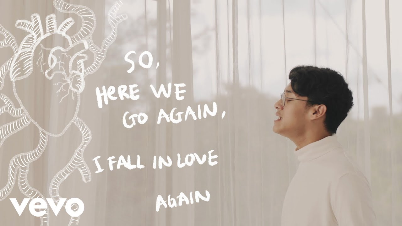 Ardhito Pramono - Here We Go Again / Fanboi (Lyric Video)