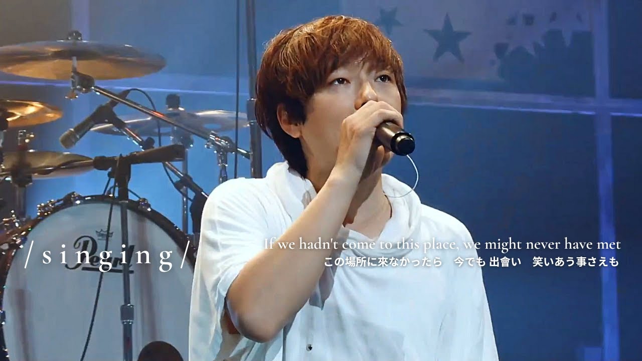 SINGING - SPYAIR LIVE 2021 [ENG/JAP/ROM]