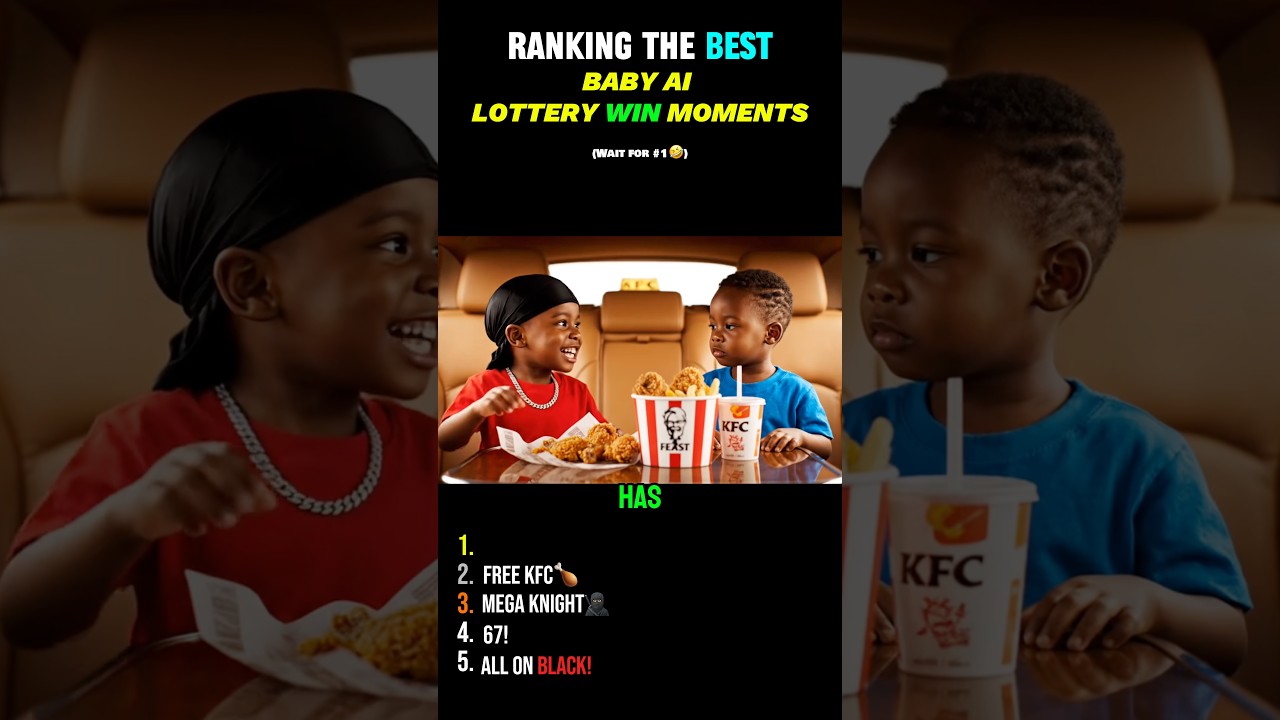 Ranking The Best Ai Baby Lottery Win Moments|🤣