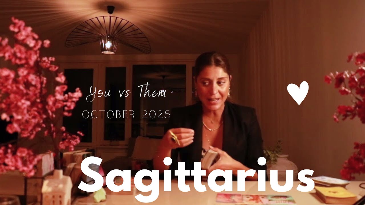 SAGITTARIUS ♥️ I'm FLABBERGASTED! Do NOT Skip This Video! Tarot October 2025