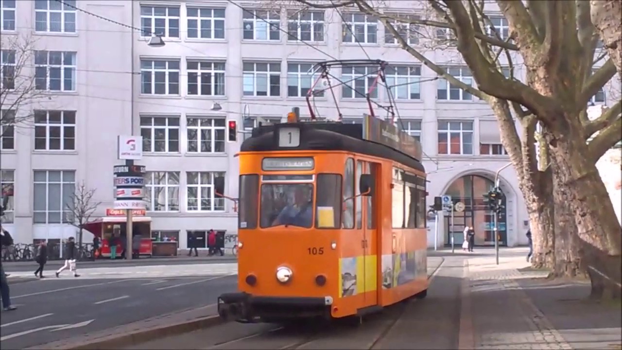 Straßenbahnen (Busse) in Jena