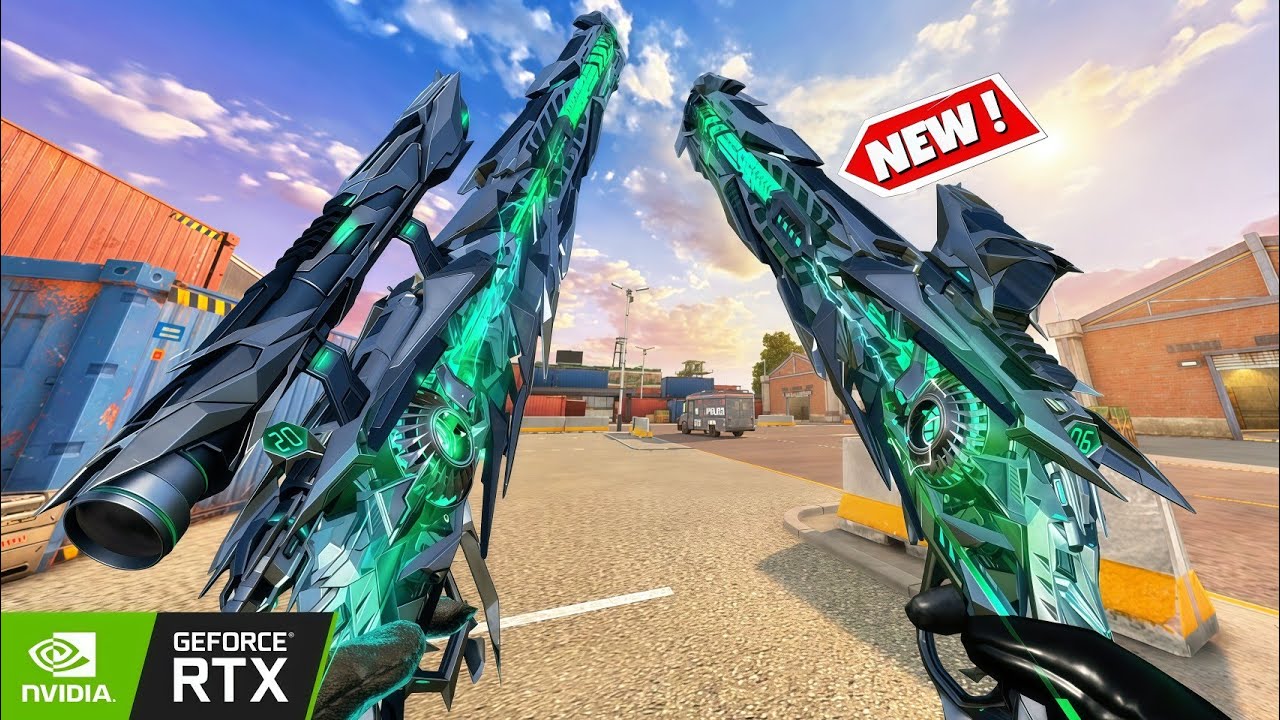 BLOOD STRIKE - NEW SKIN ETERNAL M1887 NETHERFLAME + KAR98 NETHERFLAME IS BACK! MAX GRAPHICS RTX 4060