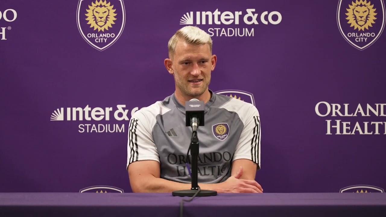 Robin Jansson | Orlando vs RBNY Postgame | Orlando City SC vs. New York Red Bulls