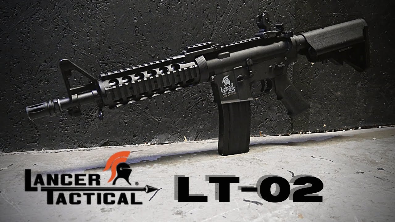 lance tactical lt-02 Gen2 | a good beginner gun?