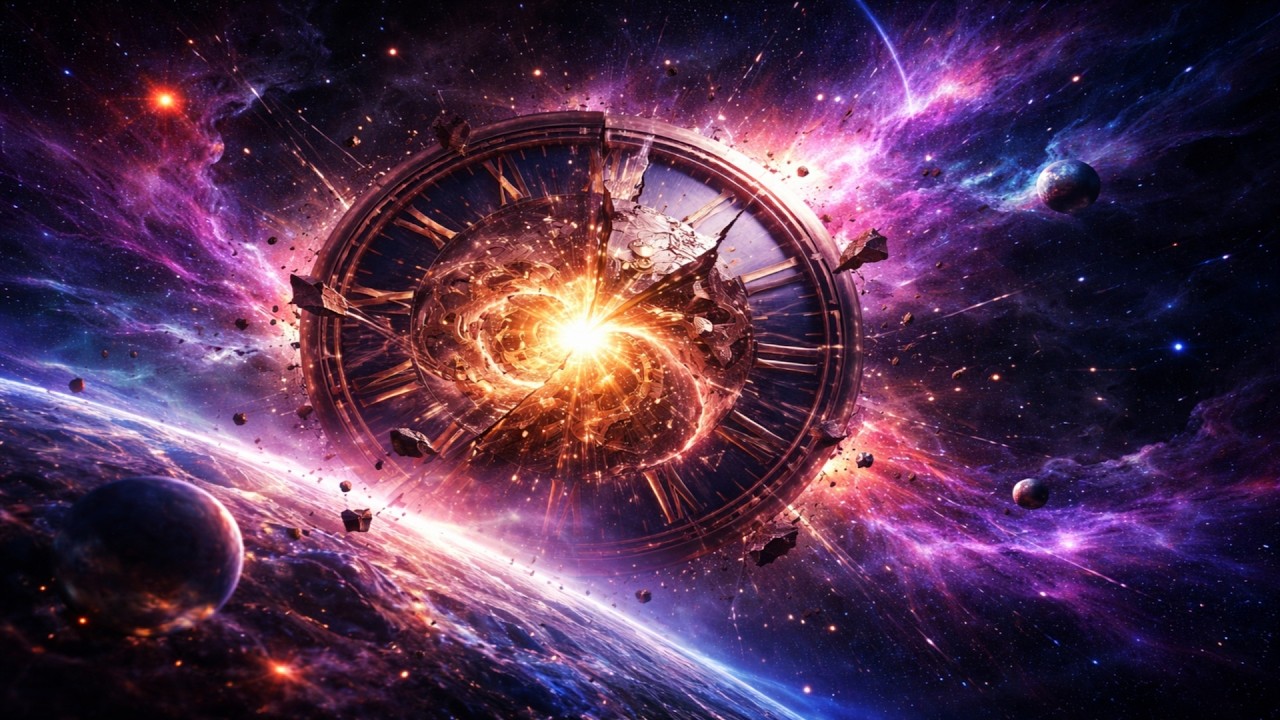 L'Orologio Cosmico si sta Rompendo: La Scienza Conferma che il Tempo non è Costante.