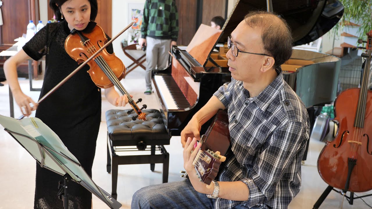 A Lover's Concerto for violin and guitar