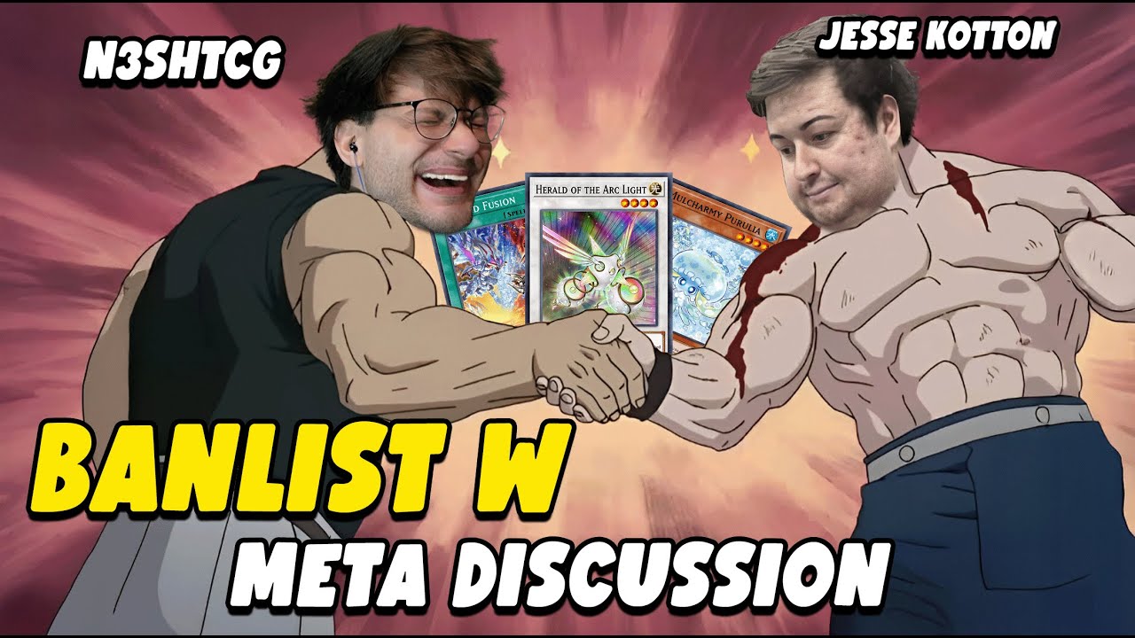 The future of the Yu-Gi-Oh! meta with @jessekottonygo  #yugioh  #yugiohcommunity