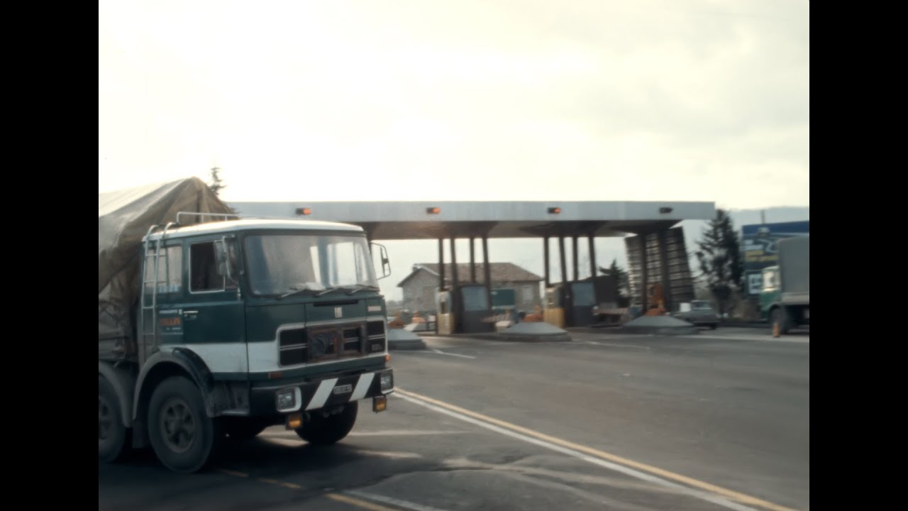 Orte - Svincolo A1 | Filmato di Repertorio (Anni 70°)