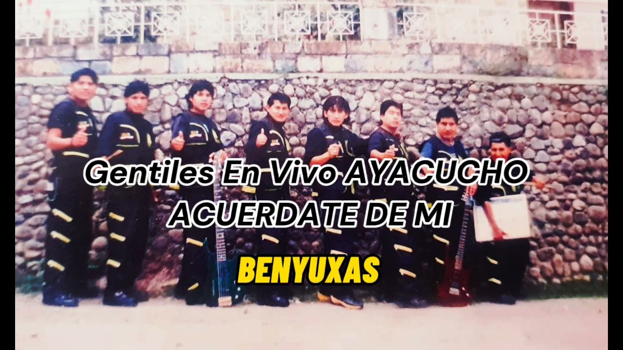 Roy y Gentiles - Acuerdate de Mi _ En Vivo Santa Rosa, Ayacucho (AUDIO HD)