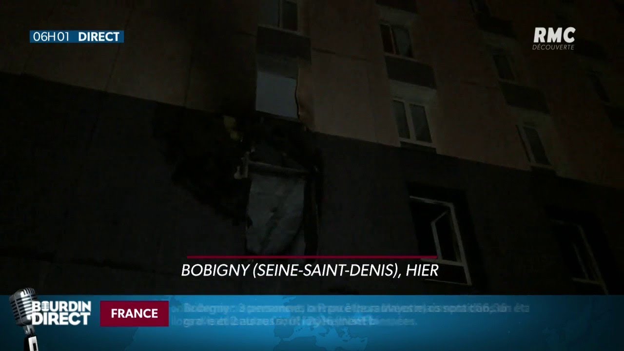 Bobigny: 3 morts dans un incendie d'immeuble