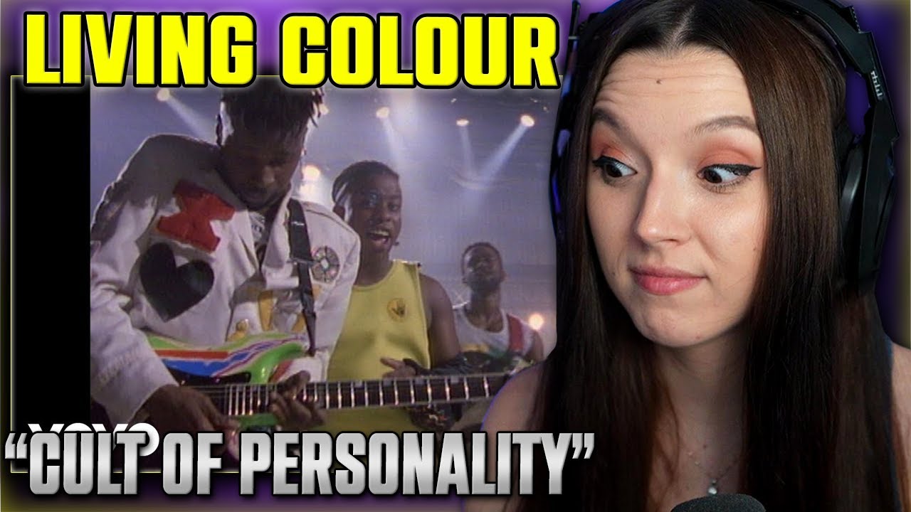 Living Colour - Cult Of Personality | FIRST TIME REACTION
