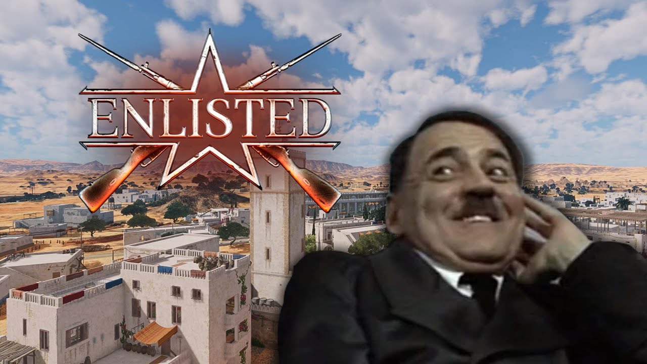 Enlisted Germany Gameplay - Al Har (Battle of Tunisia) [First place in the team, 9 awards]