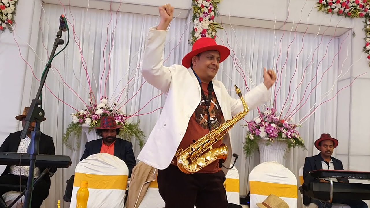 Namo Venkatesha namo thirumalesha Instrumental on Saxophone by SJ Prasanna (9243104505 , Bangalore).