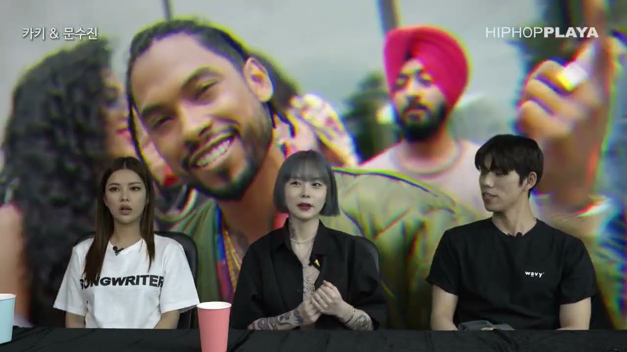금요힙합 83화 카키 & 문수진 (Khakii & Moon Sujin) [ENG Sub]