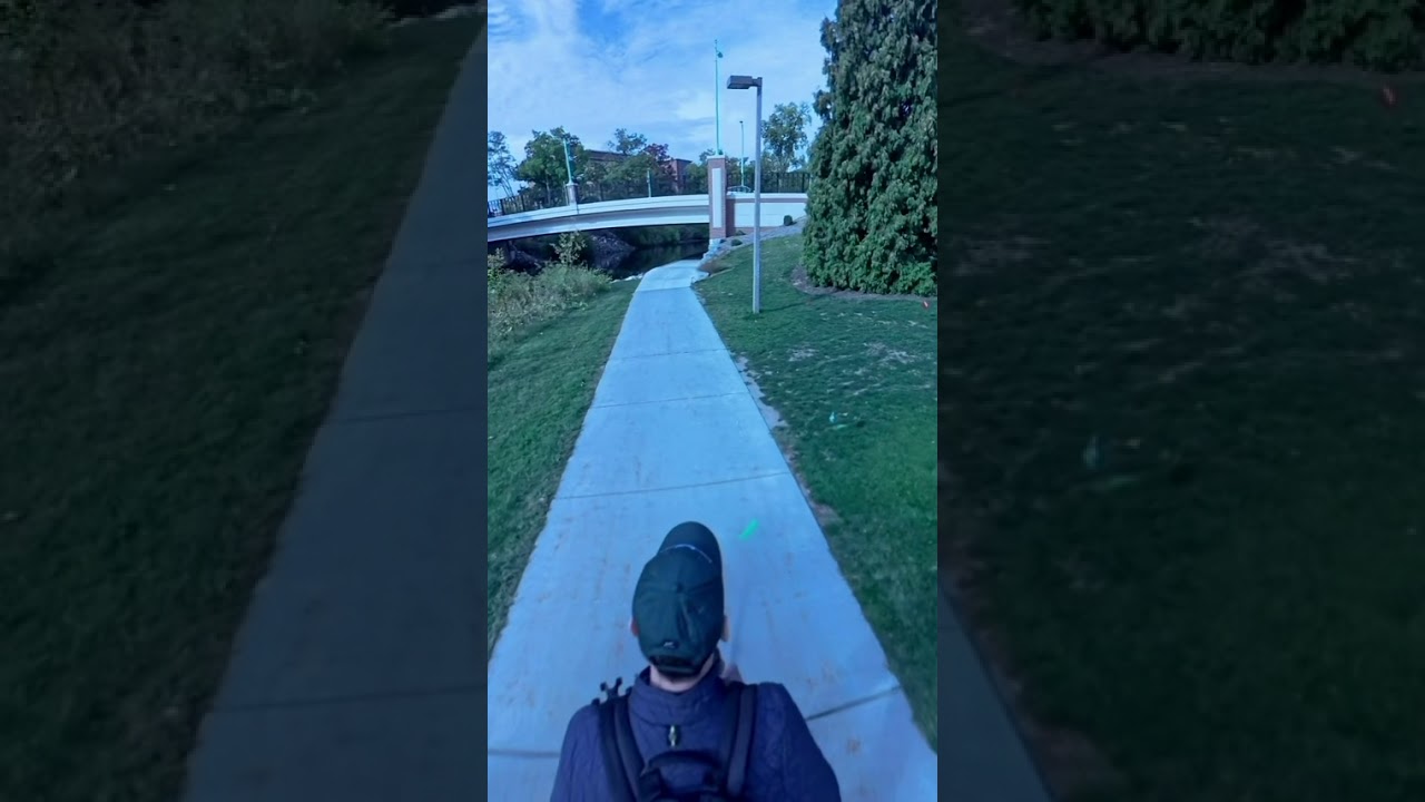 Autumn stroll around MSU campus