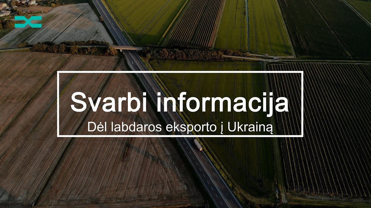 Trevio Customs &ndash; informacija dėl labdaros eksporto į Ukrainą
