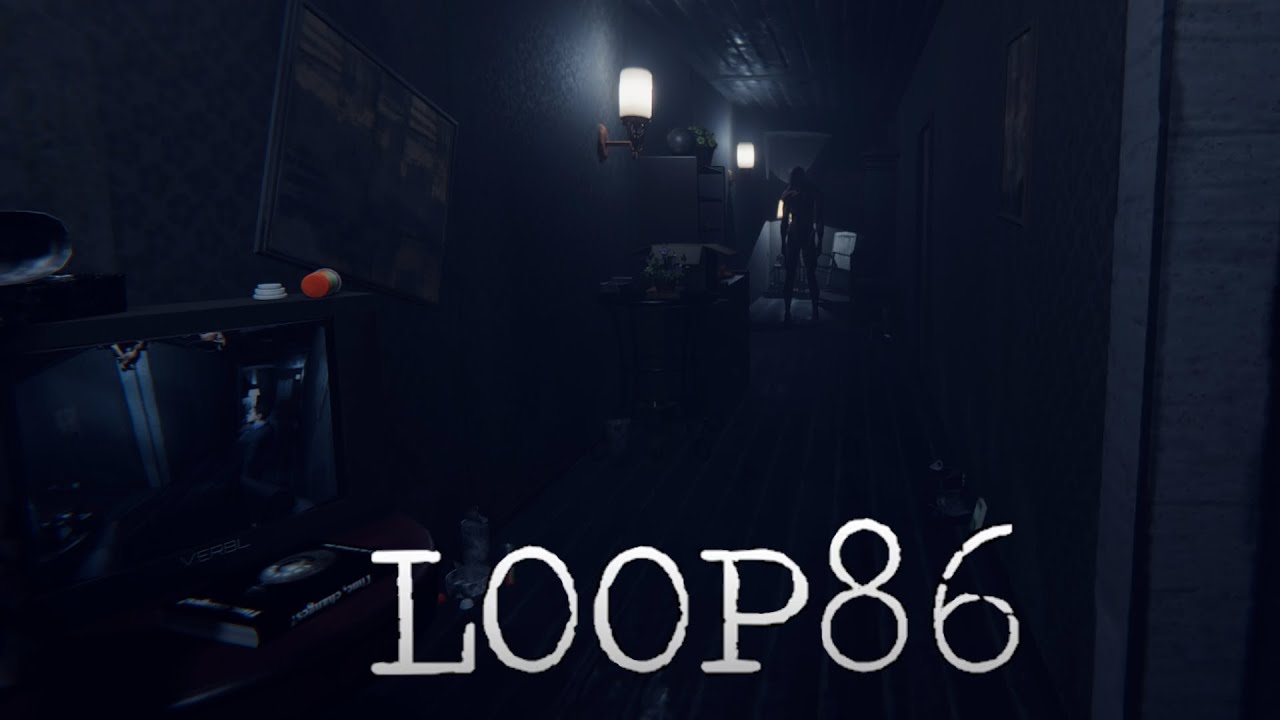Loop 86 | Horror Game | Good and the Bad Endings |