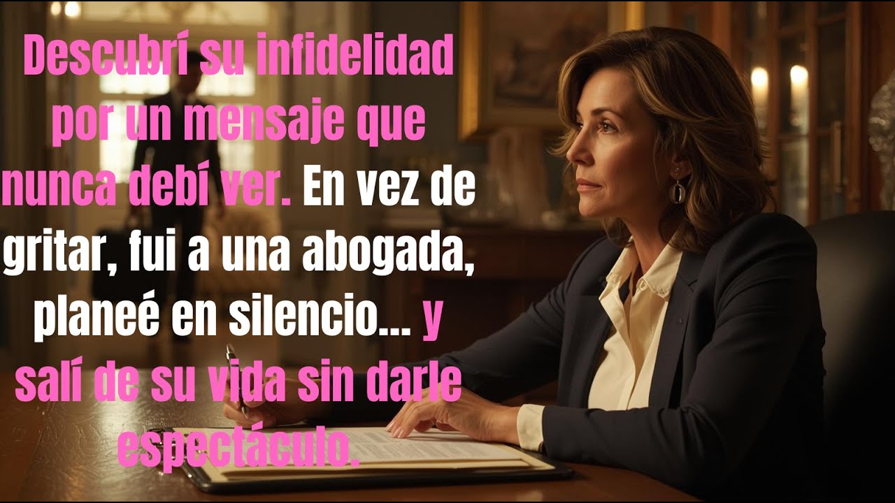 Me TRAICIONÓ… y mi venganza fue tan PERFECTA que no la vio venir