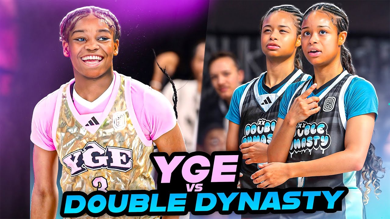 5-Star FRESHMAN Vs 5-Star TWINS, Winner Goes To Championship!! YGE Vs Double Dynasty LIVE 🔥