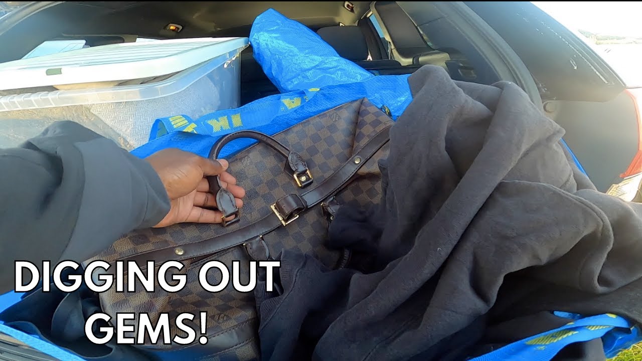Thrifting For A Profit At The Local Car Boots And Shops