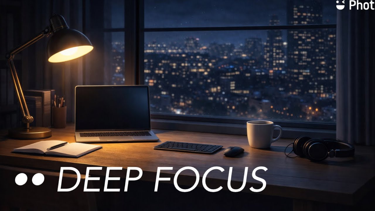 Focus Music – Deep Work & Concentration
